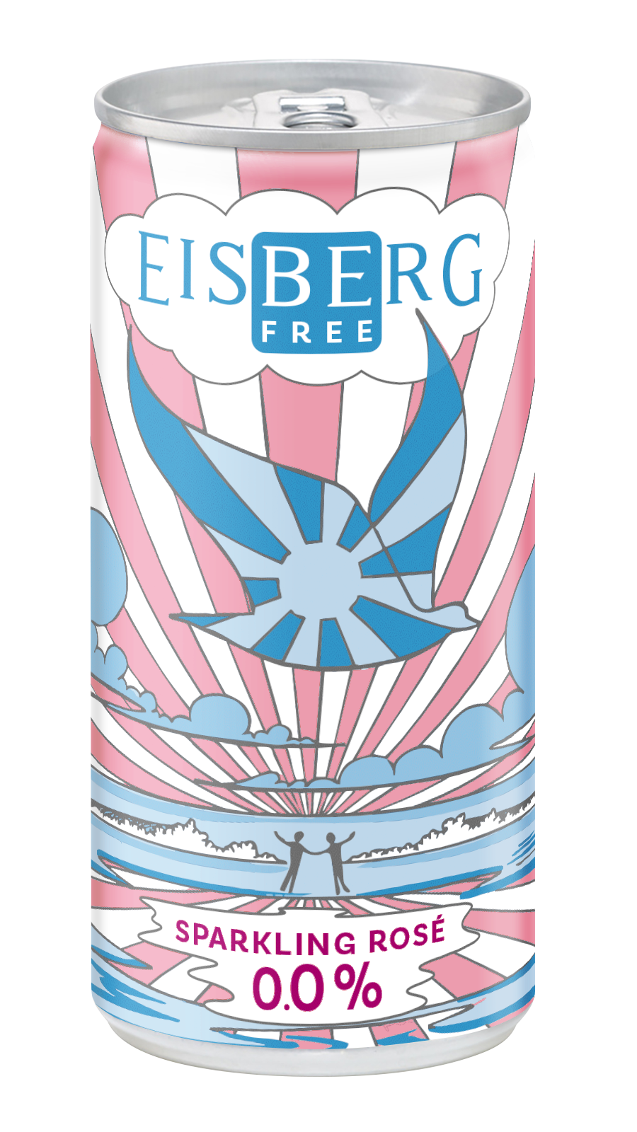 Be Free Sparkling Rosé
