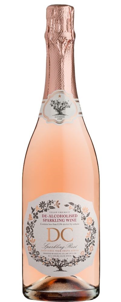 De-Alcoholised Sparkling Rosé