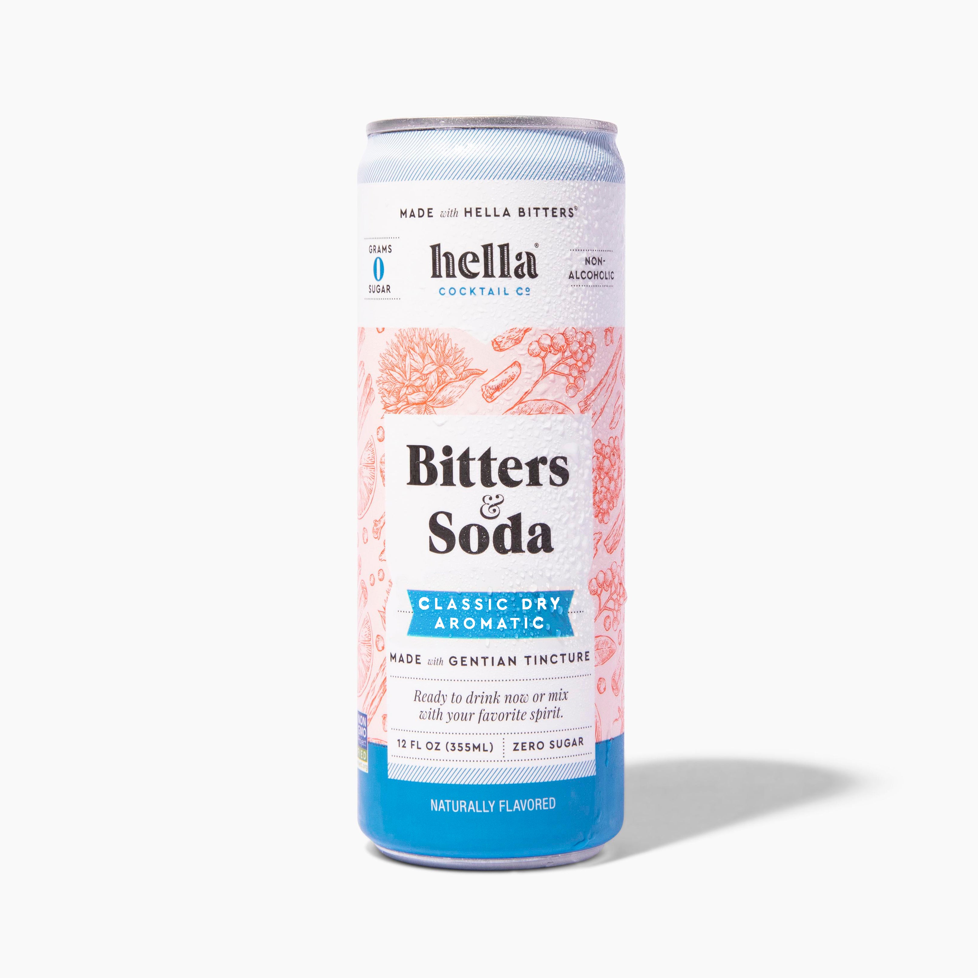 Bitters & Soda Classic Dry Aromatic