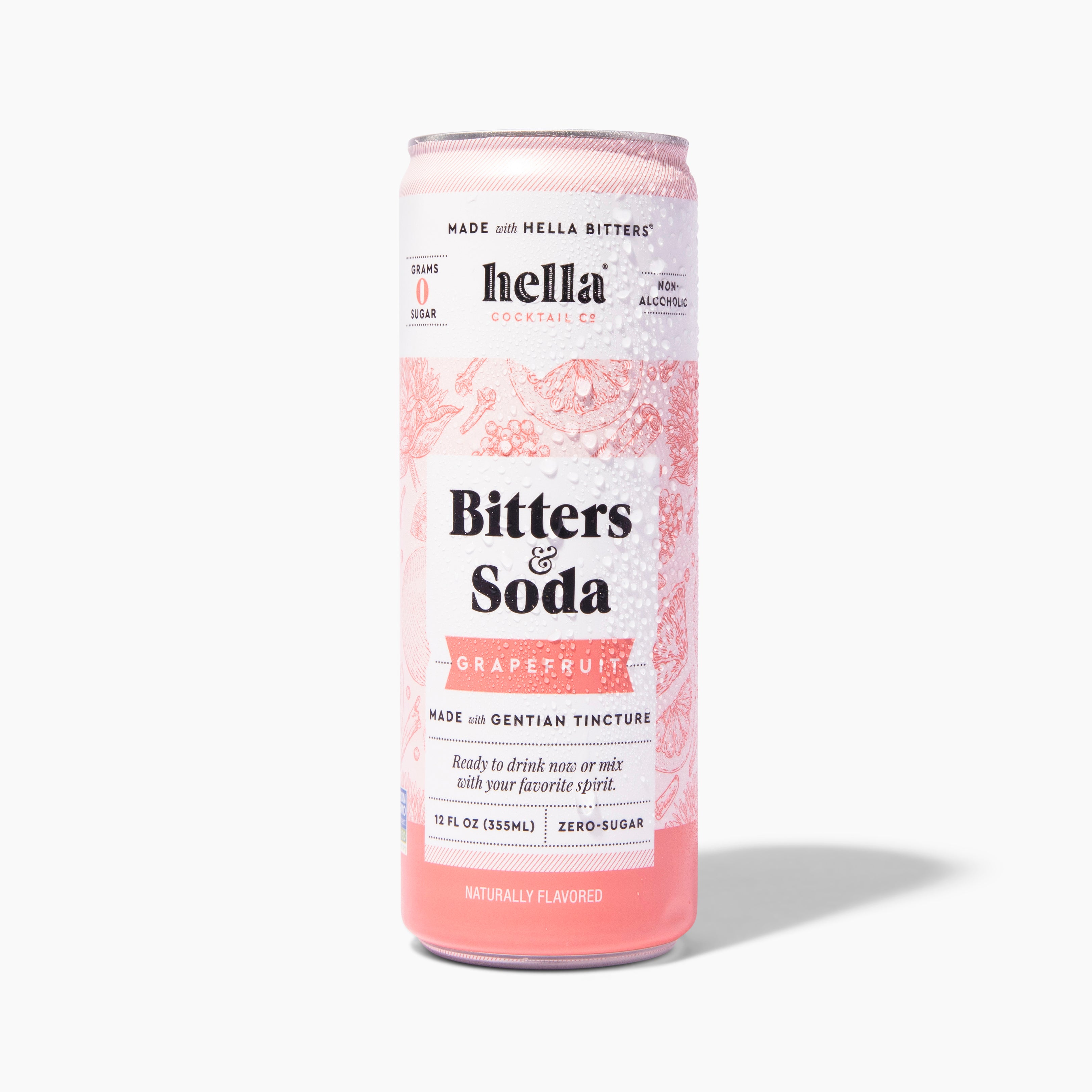 Bitters & Soda Grapefruit