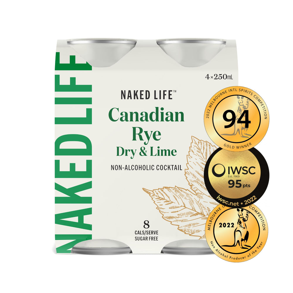 Canadian Rye, Dry & Lime