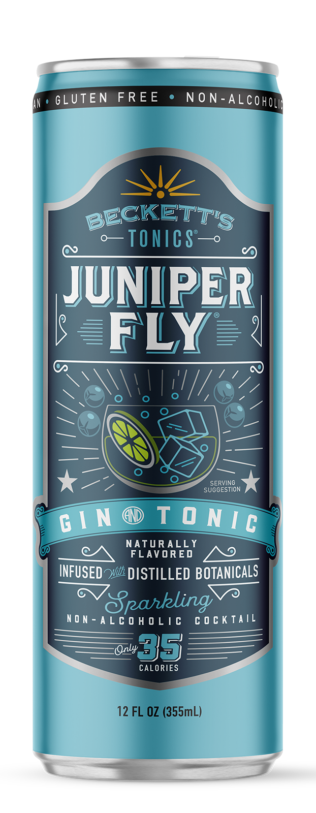 Juniper Fly Gin & Tonic
