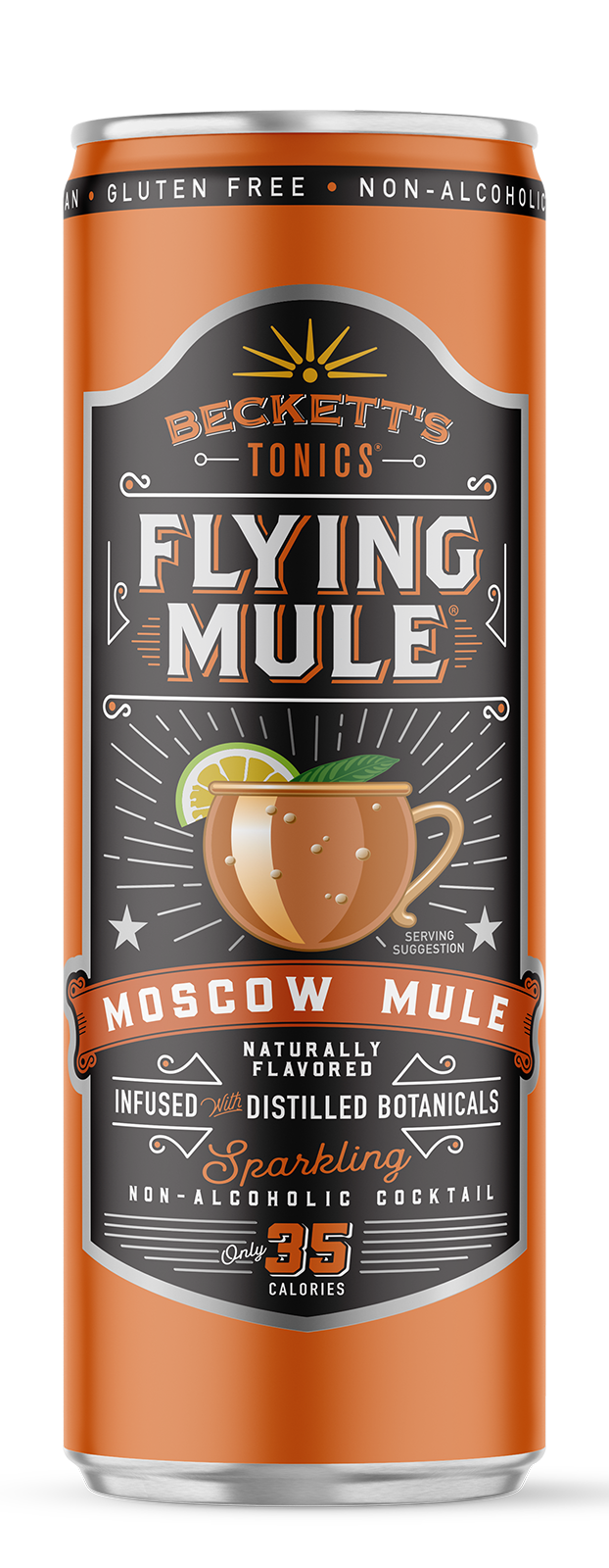 Flying Mule Moscow Mule