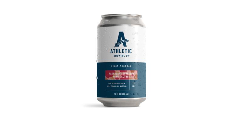 Athletic Brewing Raspberry Espresso