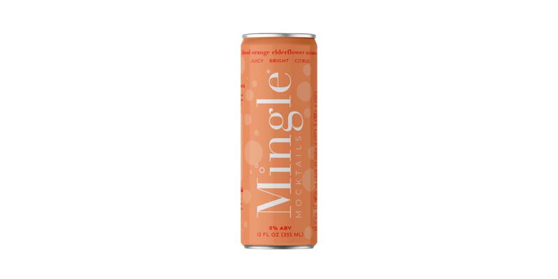 Blood Orange Elderflower Mimosa