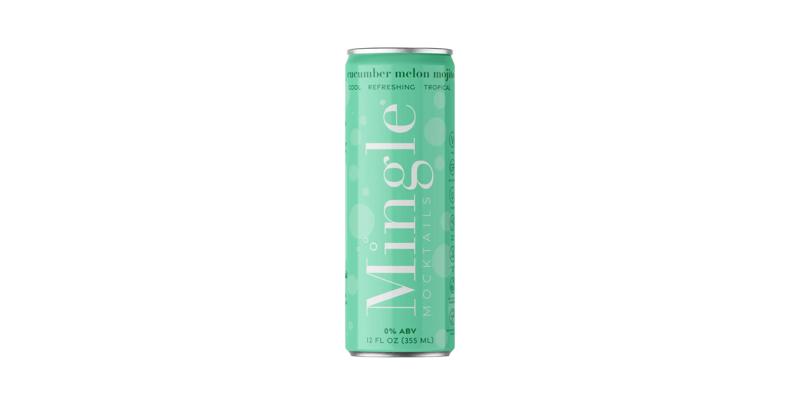 Cucumber Melon Mojito