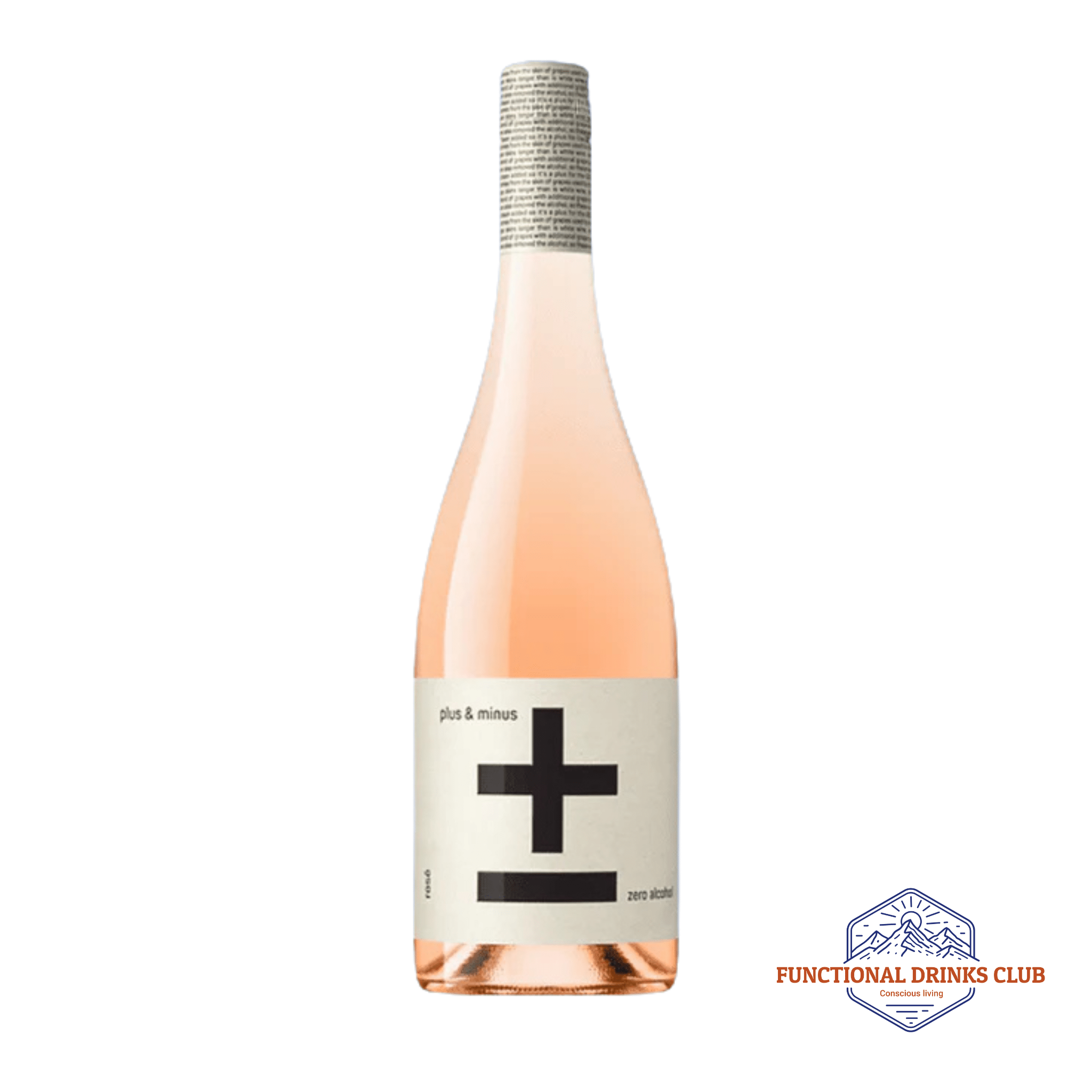 Alcohol-Free Rosé Wine