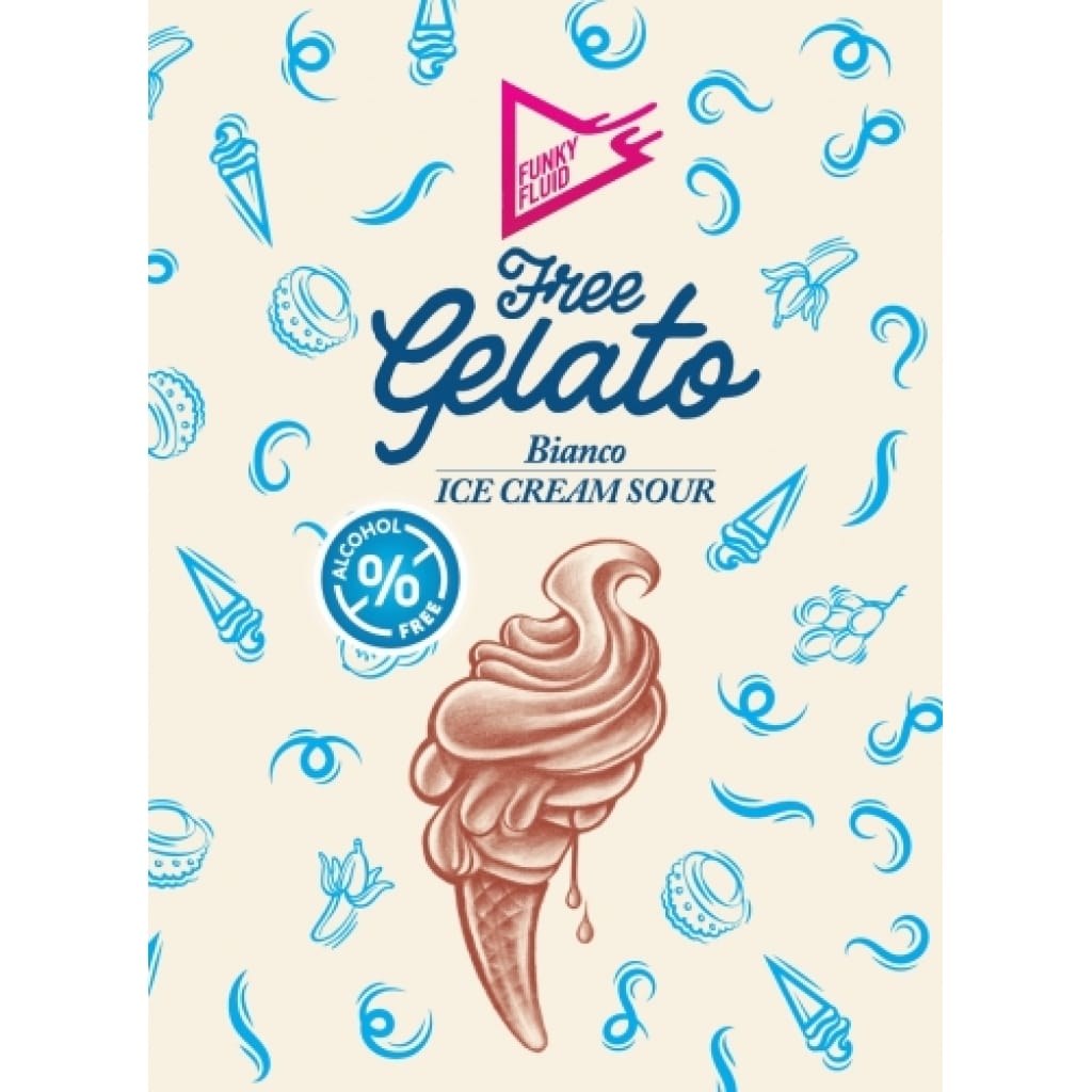 Free Gelato: Bianco