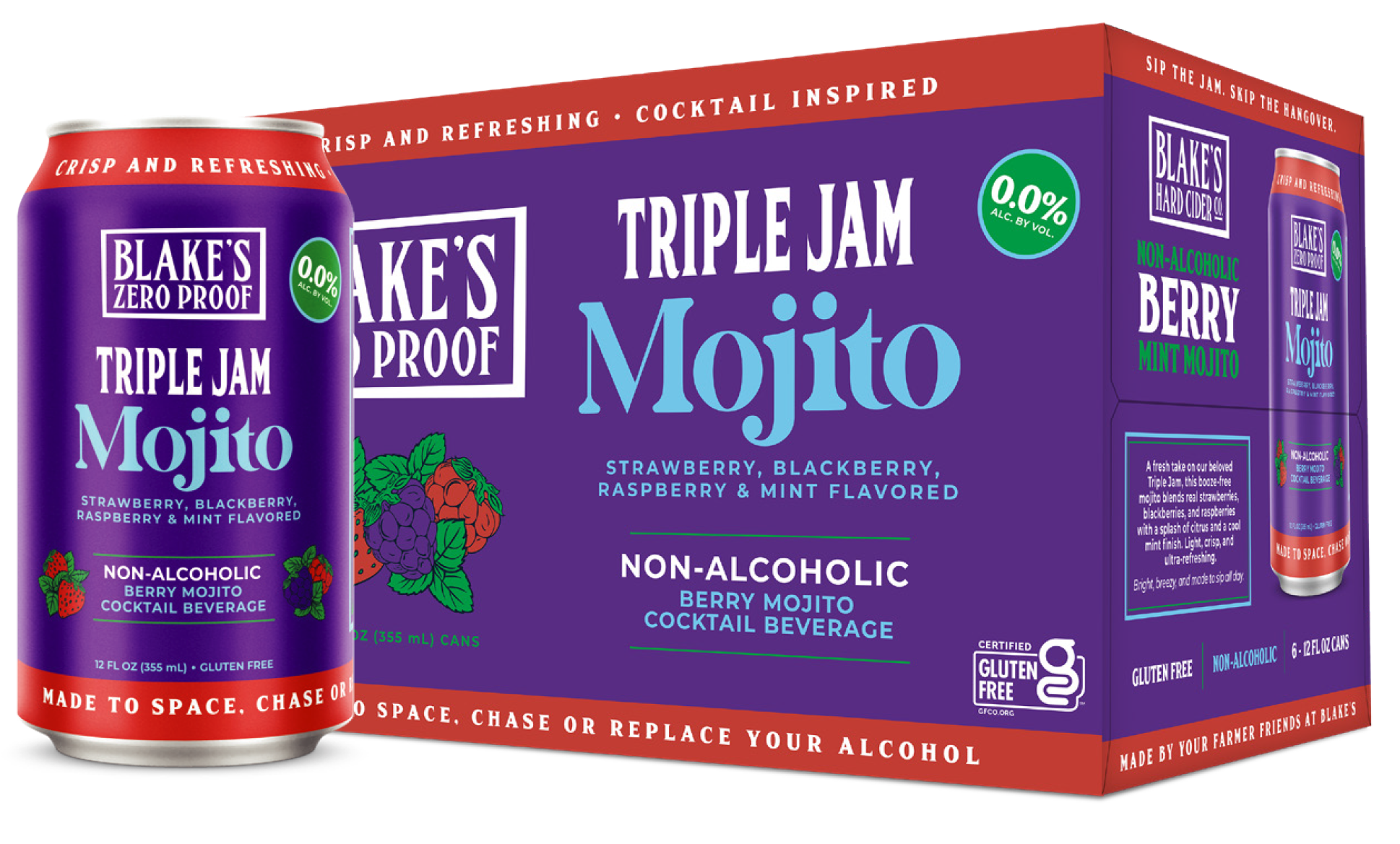 Triple Jam Mojito