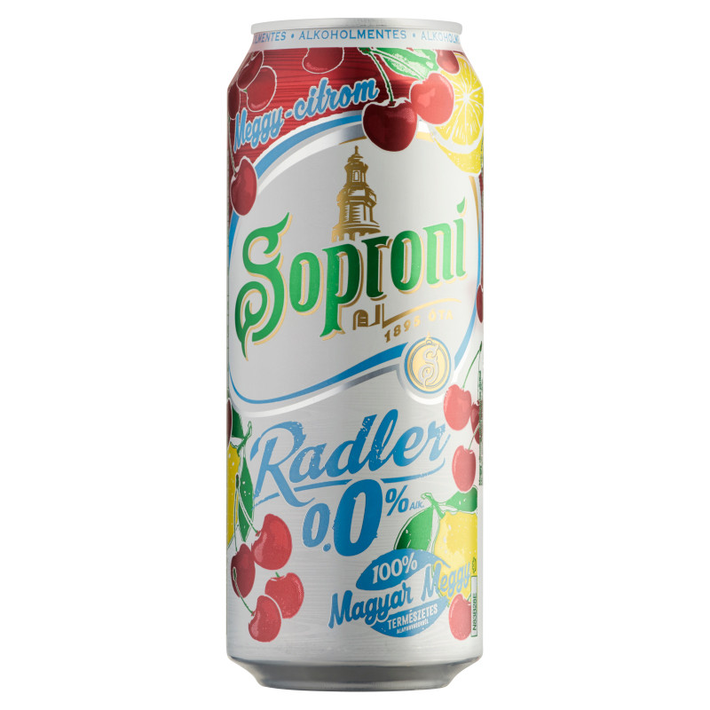 0.0% Radler Meggy-Citrom