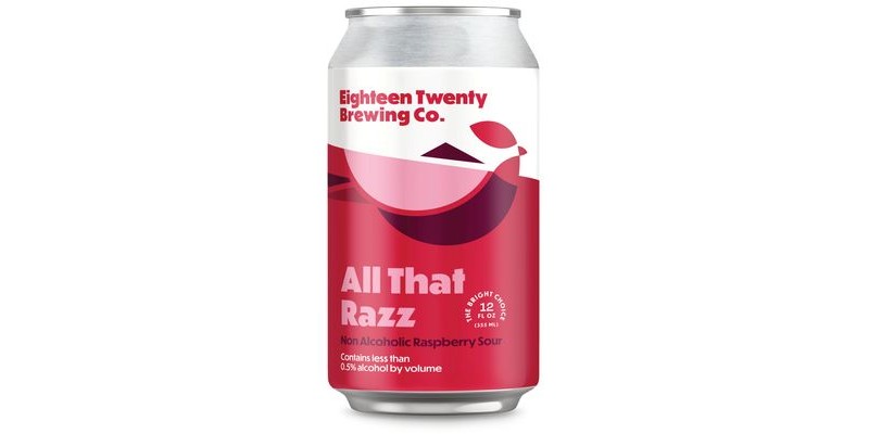 1820 Brewing All That Razz (Non-Alcoholic Raspberry Sour)