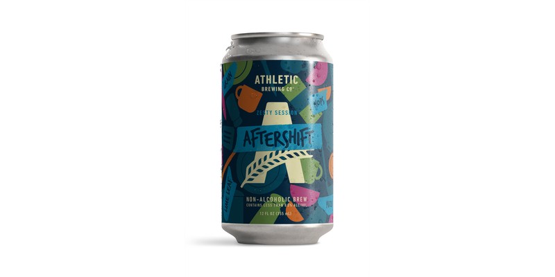 Athletic Brewing Aftershift (Zesty Session)