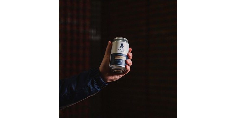 Athletic Brewing Black IPA