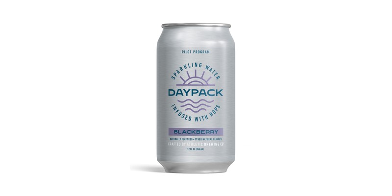 Athletic Brewing Blackberry DayPack