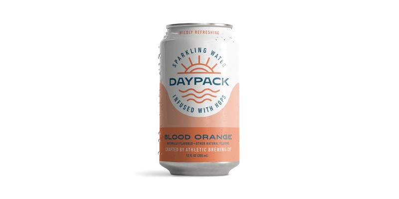 Athletic Brewing Blood Orange Sparkling Water