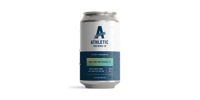 Athletic Brewing Cool for the Spring