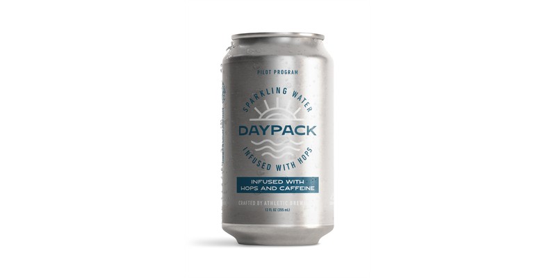 Athletic Brewing DayPack (Infused with Mosaic Hops & Caffeine)