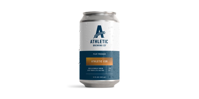 Athletic Brewing ESB (Extra Special Bitter) — English-Style Brew