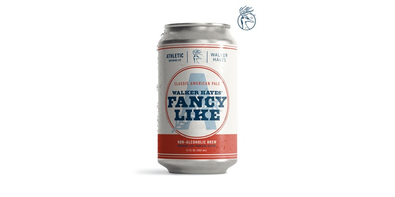 Athletic Brewing Fancy Like — American Pale