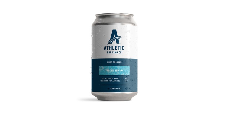 Athletic Brewing Frozen Hop IPA