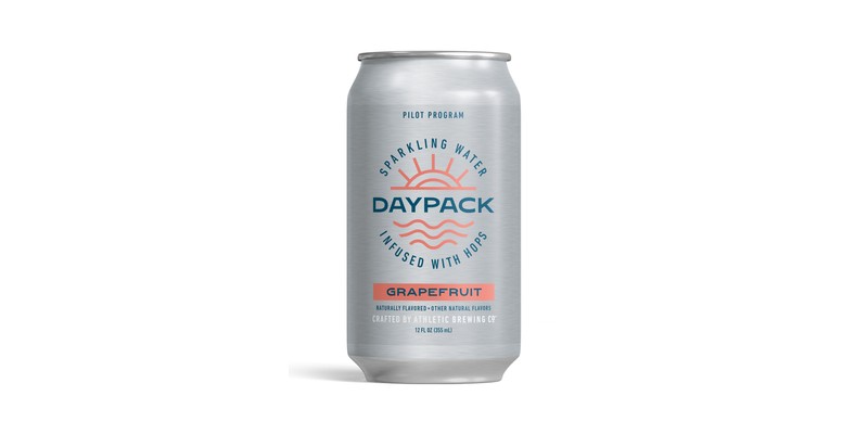 Athletic Brewing Grapefruit DayPack (Grapefruit Sparkling Water)