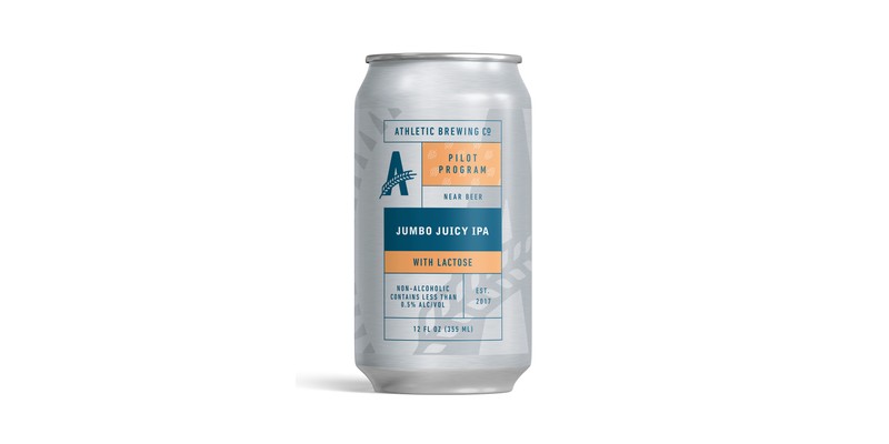 Athletic Brewing Jumbo Juicy IPA