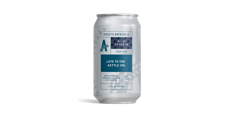 Athletic Brewing Late To The Kettle IPA