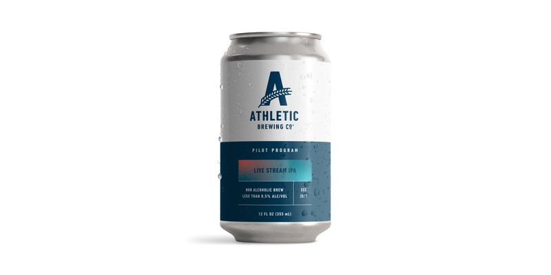 Athletic Brewing Live Stream IPA