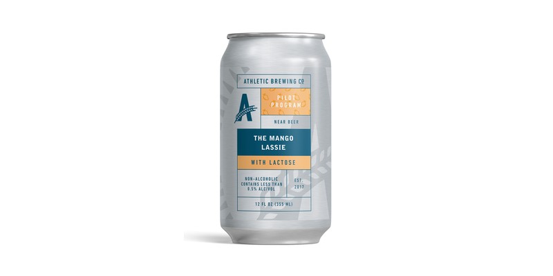 Athletic Brewing Mango Lassie IPA