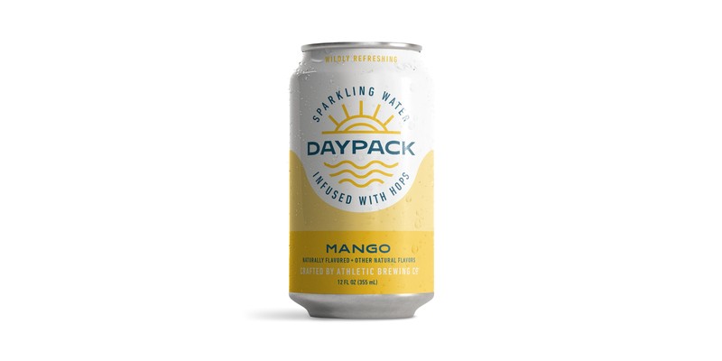 Athletic Brewing Mango Sparkling Water (DayPack)