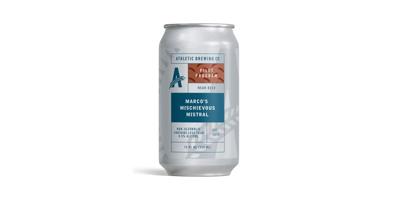 Athletic Brewing Marco's Mischievous Mistral