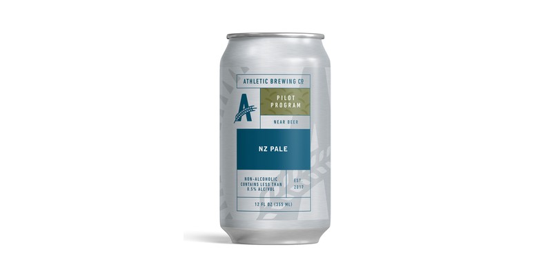 Athletic Brewing New Zealand Pale