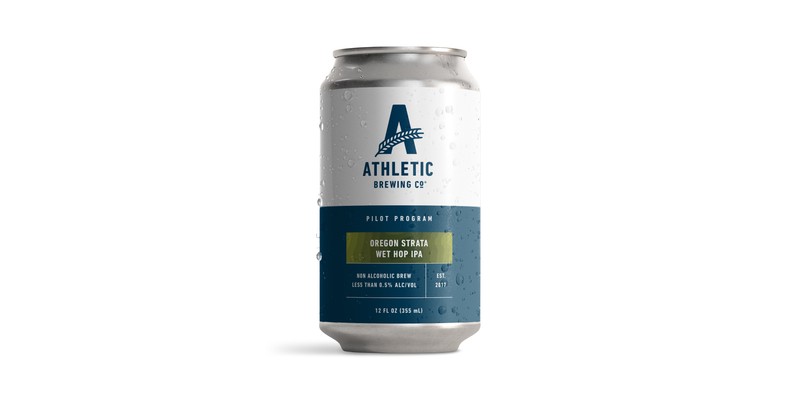 Athletic Brewing Oregon Strata Wet Hop