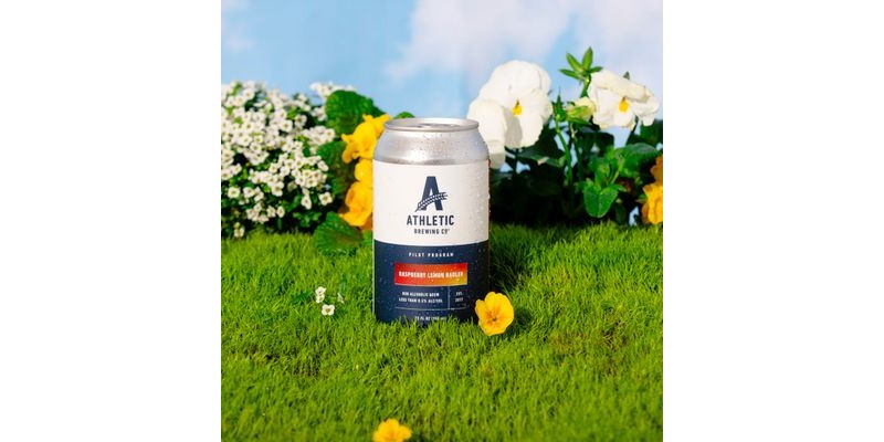 Athletic Brewing Raspberry Lemon Radler