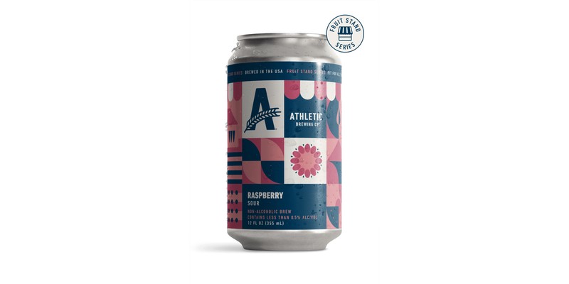 Athletic Brewing Raspberry Sour