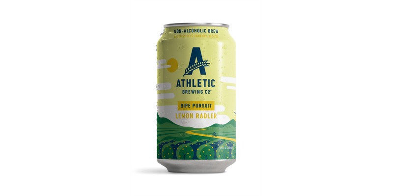 Athletic Brewing Ripe Pursuit Radler