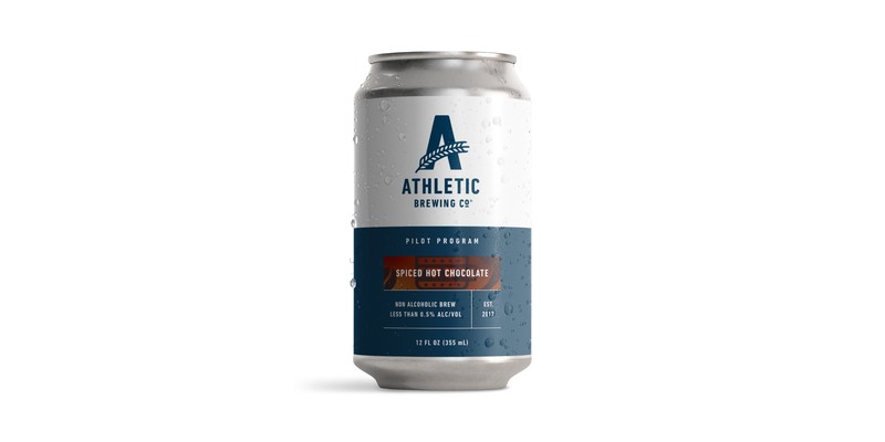Athletic Brewing Spiced Hot Chocolate