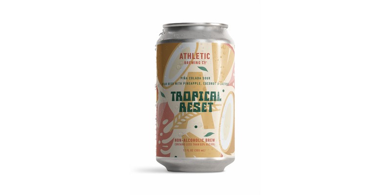 Athletic Brewing Tropical Reset