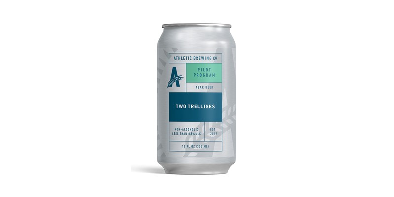 Athletic Brewing Two Trellises