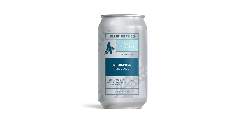 Athletic Brewing Whirlpool Pale Ale