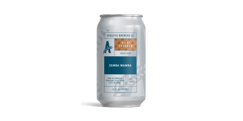 Athletic Brewing Zamba Mamba IPA