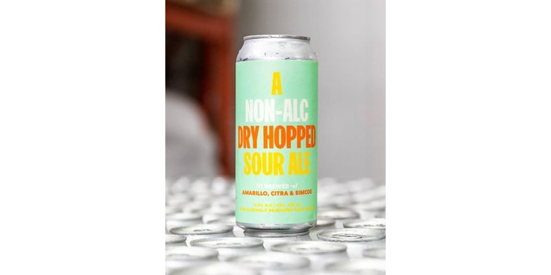 Bellwoods Brewery A Non-Alc Dry Hopped Sour V1