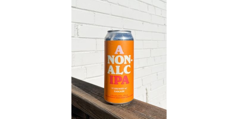 Bellwoods Brewery A Non-Alc IPA V1 w/ Cascade