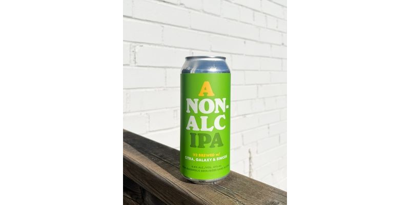 Bellwoods Brewery A Non-Alc IPA V2 w/ Citra, Galaxy & Simcoe