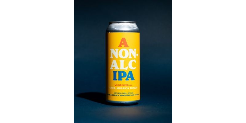 Bellwoods Brewery A Non-Alc IPA V3