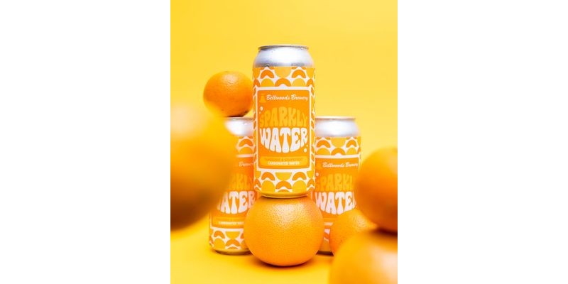 Bellwoods Brewery Sparkly Water (Tangerine & Grapefruit)