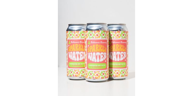 Bellwoods Brewery Sparkly Water w/ Hops & Grapefruit