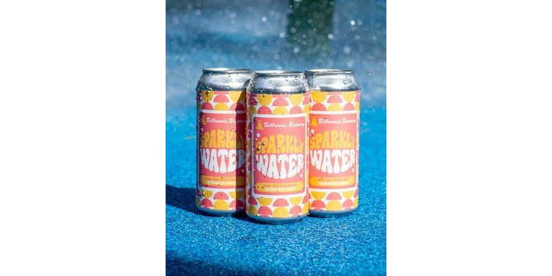 Bellwoods Brewery Sparkly Water with Ruby Red Grapefruit