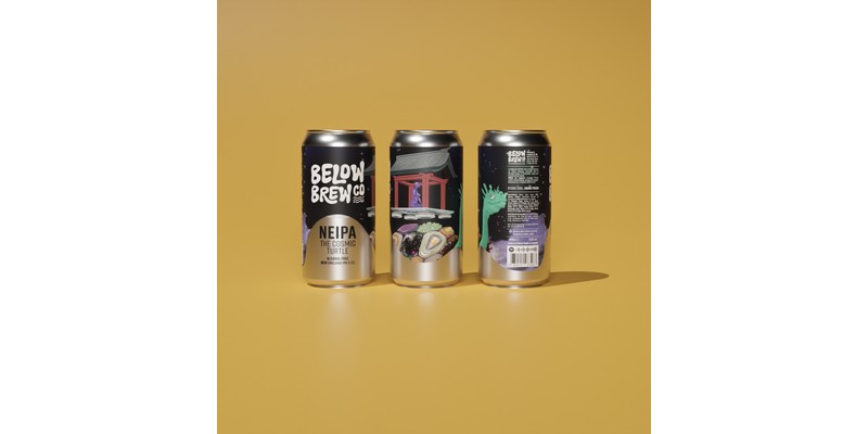 Below Brew The Cosmic Turtle