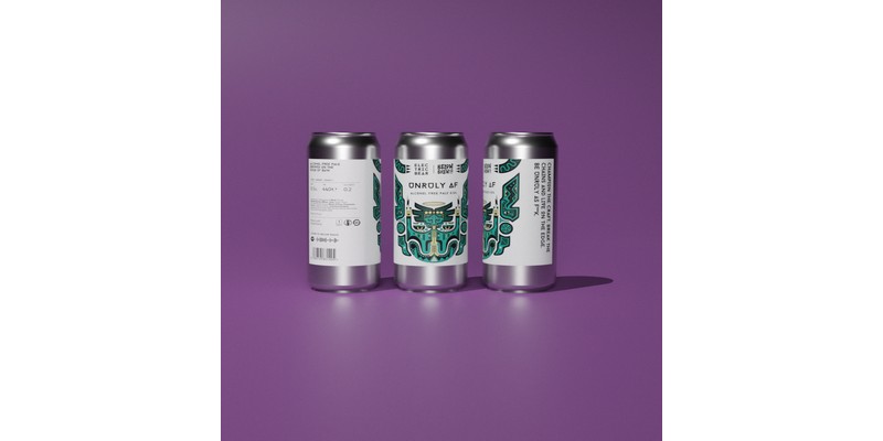 Below Brew Unruly AF - Pale Ale